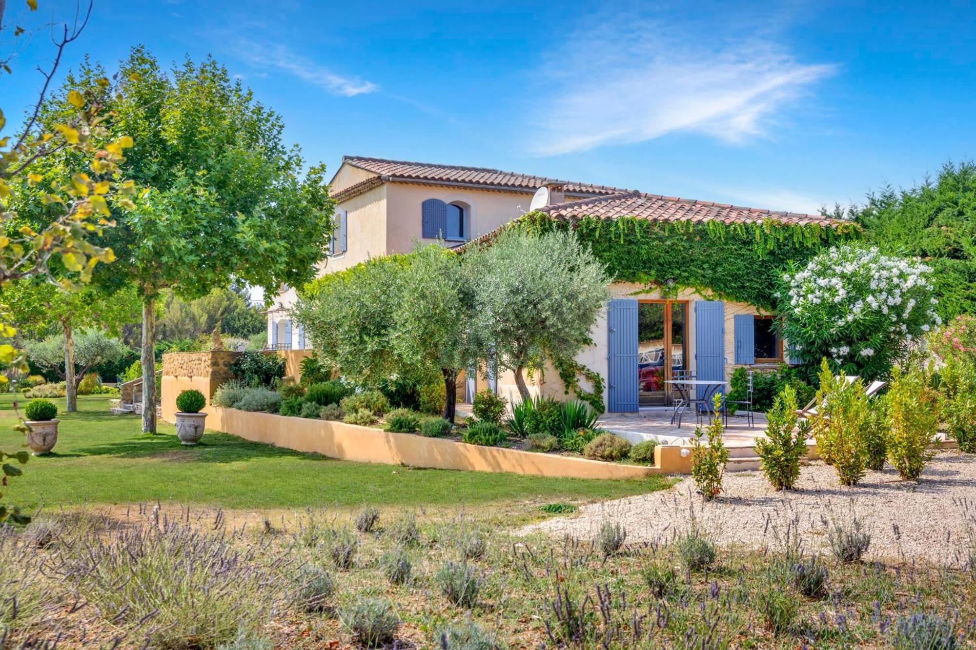 Appartement I Bastide La Graviere I Electio Lourmarin Dış mekan fotoğraf