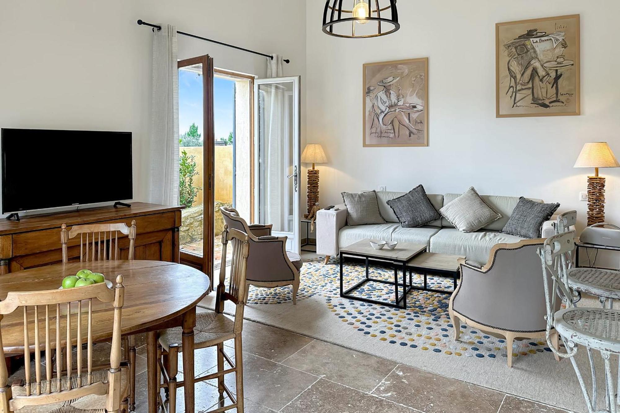 Appartement I Bastide La Graviere I Electio Lourmarin Dış mekan fotoğraf