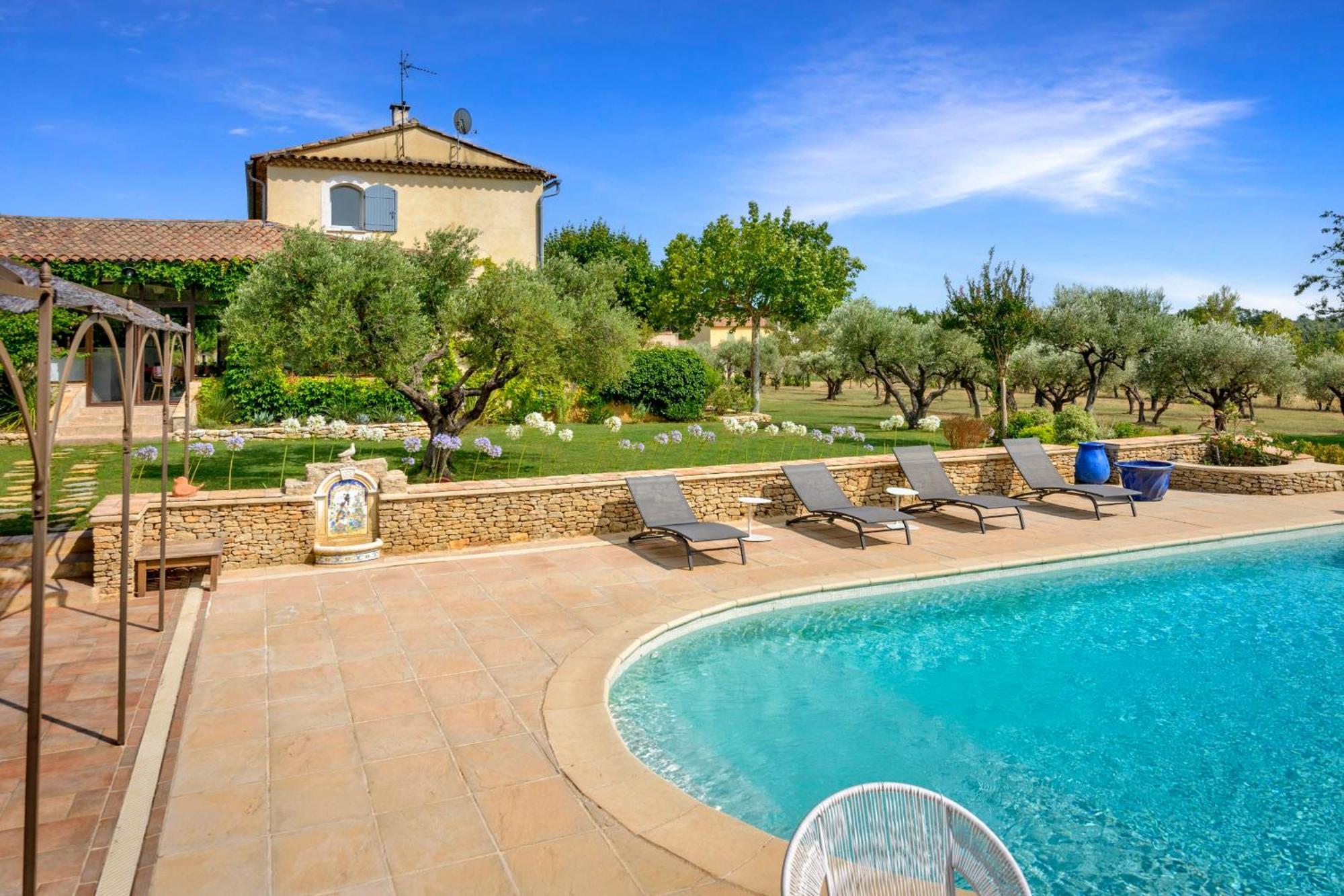 Appartement I Bastide La Graviere I Electio Lourmarin Dış mekan fotoğraf