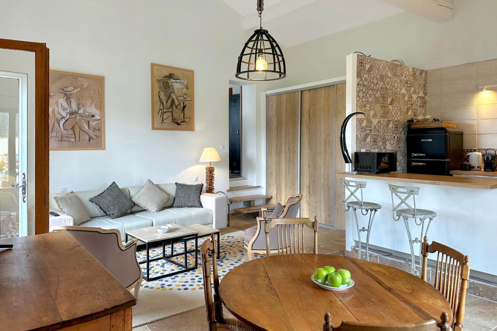 Appartement I Bastide La Graviere I Electio Lourmarin Dış mekan fotoğraf