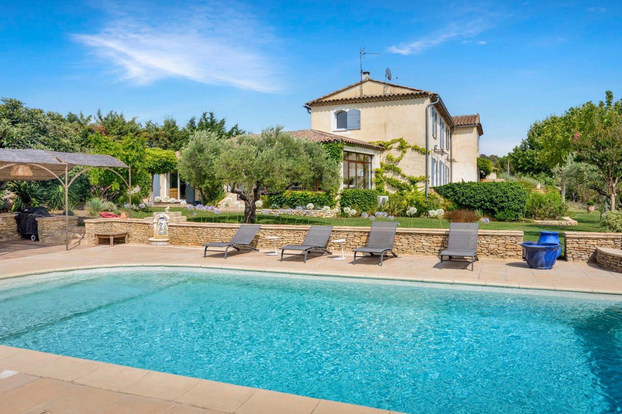 Appartement I Bastide La Graviere I Electio Lourmarin Dış mekan fotoğraf