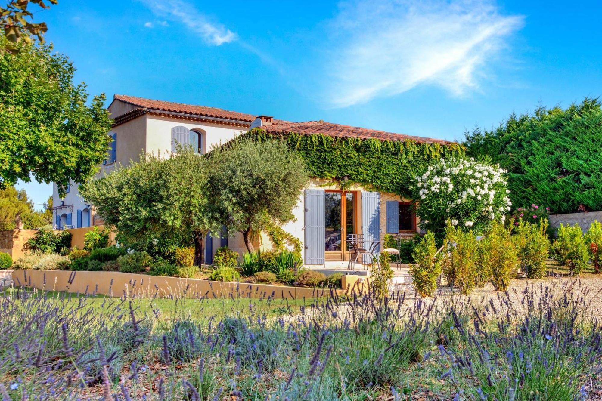 Appartement I Bastide La Graviere I Electio Lourmarin Dış mekan fotoğraf